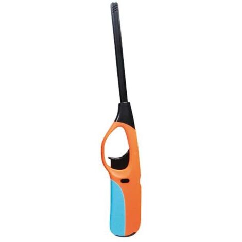 Gas-Küchenfeuerzeug mit Flamme Flexibler Schlauch 280 mm.
