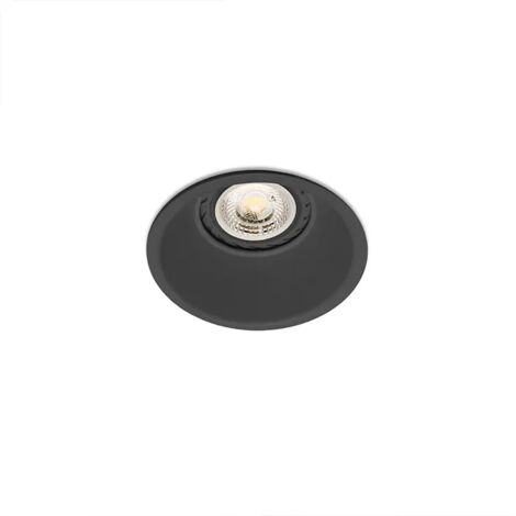 GAS Lampe encastrable au plafond noir de FARO 43405