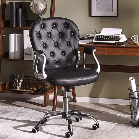 main image of "Gas Lift Swivel Study Computer Office Chair"