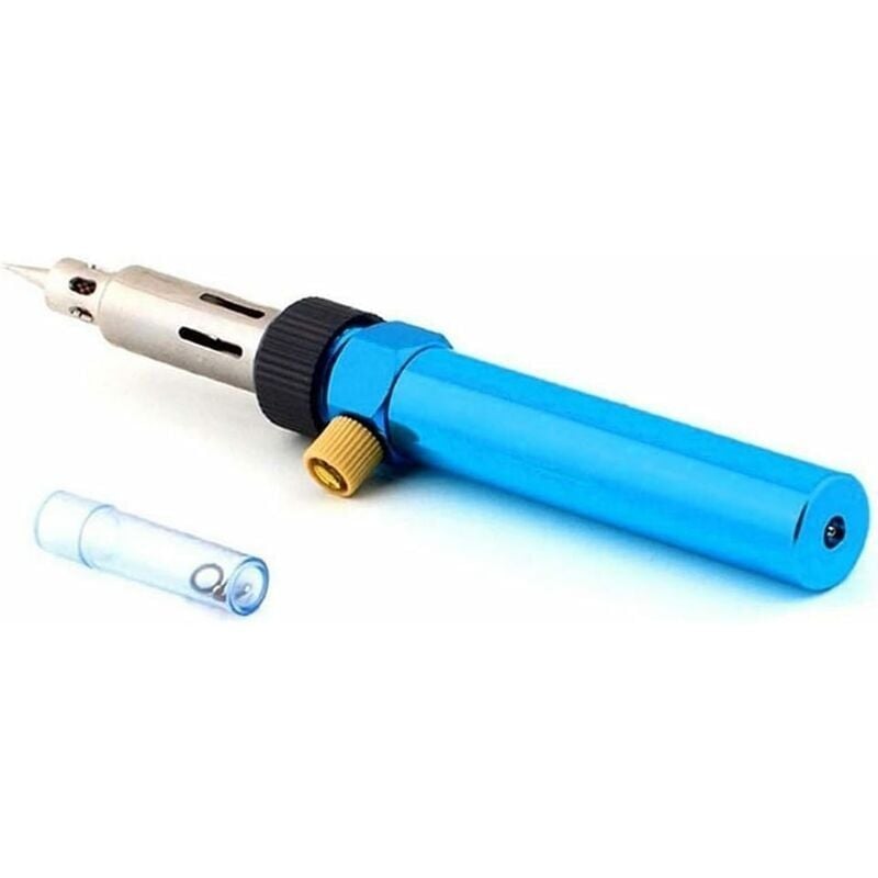 Image of Gas Lötlampe Schweißen Lötkolben Stift Butan Schnurloser Schweißstift