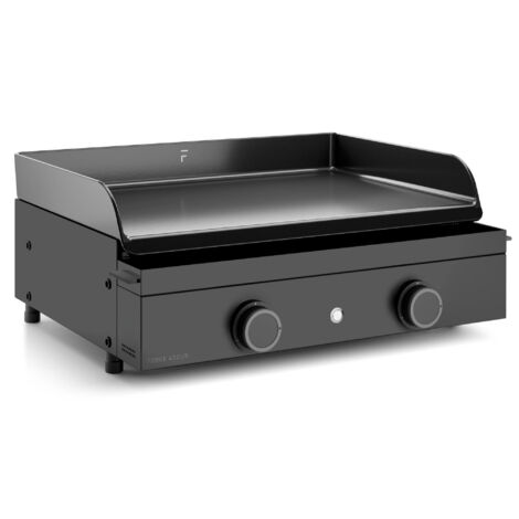 Gas-Plancha Origin 60 cm, Stahl