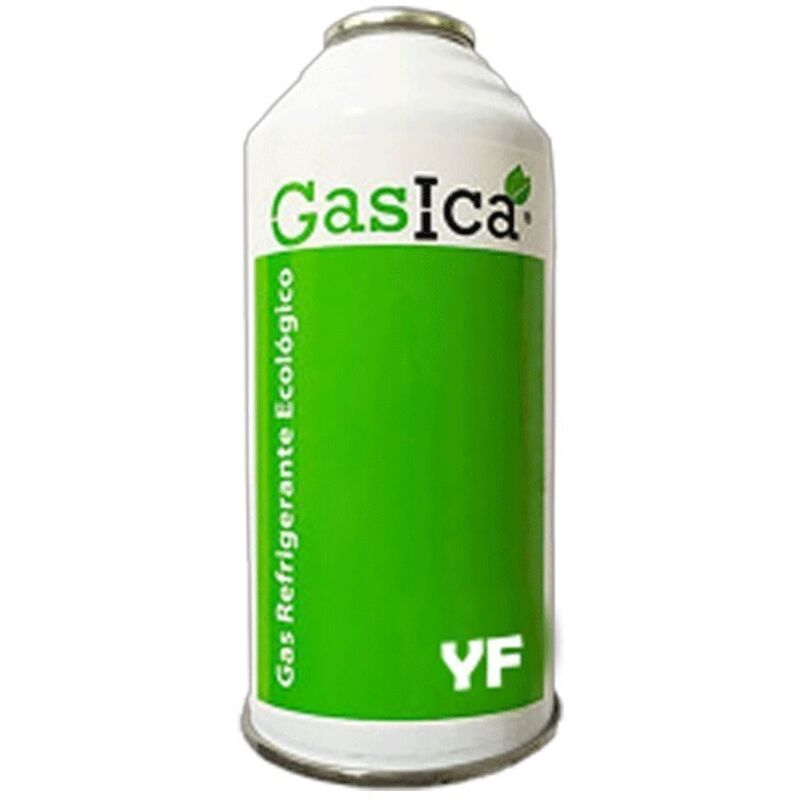 

1 Botella Gas Ecologico Gasica YF 171gr Sustituto R1234YF Freeze Organico