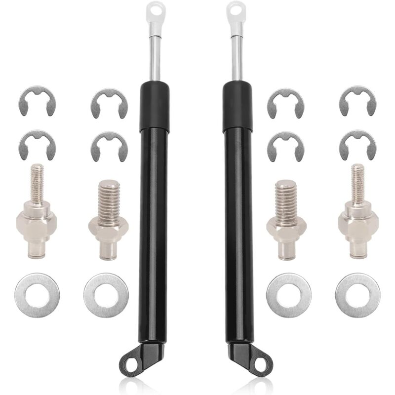Gas spring for tailgate of the Ford Ranger T9 XL XLT, black, spare part