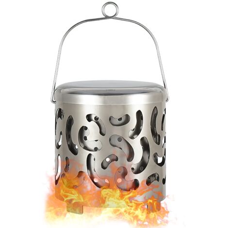 Gas Stove Heater Head, Portable Camping Stove Heater Accessory, Stainless Steel Mini Gas Stove Heat Lamp, Camping Stove, Tent Heater
