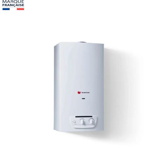 Gas-Wassererwärmer SAUNIER DUVAL, OPALIA C11 BAS NOX Zündbrenner BUTANE PROPANE