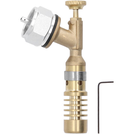 Gas Welding Turbo Torch Tips Brass Pencil Flame Gas Welding Torch Head Nozzle Home Accessory