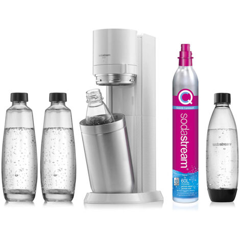 Gasatore Sodastream Duo Bianco Megapack