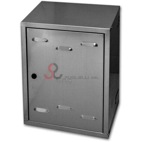 BRIXO Gasboxschrank H70XL40XP25 cm