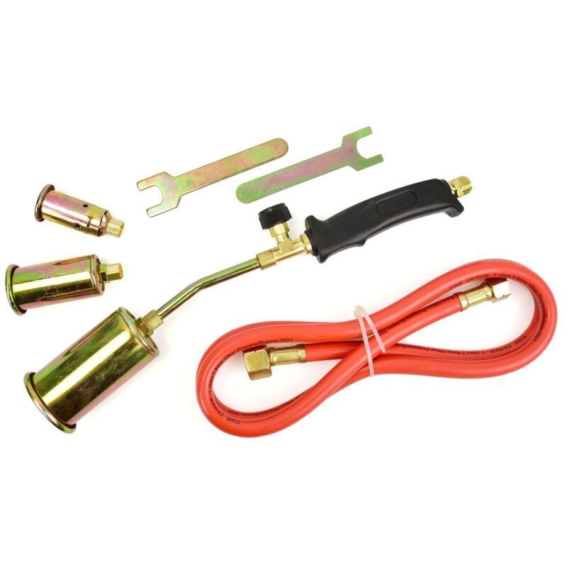 Image of Gasbrenner Charpentier Pro Mit 3 Aufsatzspitzen 25 35 50 Mm Im Etui