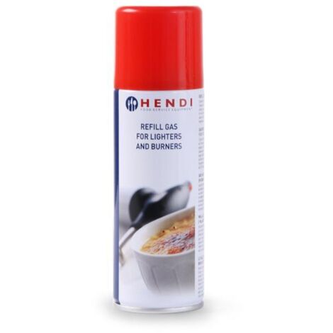 Gasbrenner für Gastronomie, 4 Stück - Hendi 199046