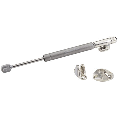 Gasdruckdämpfer KRABY L: 277 mm Kompressionsfeder Gasdruckfeder Feder Gasfeder Gasdämpfer Klappenbeschlag für nach unten öffnende Barklappen von SOTECH