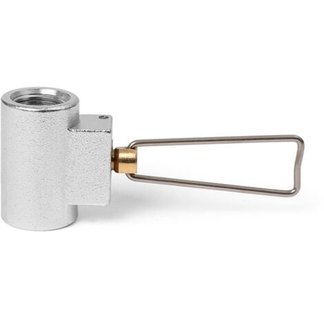 Gasfülladapter für effiziente Gaskartuschen, Flachtanks, Campingkocher, Kartuschenwechsler und Fülladapterventile.