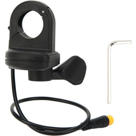 Gasgriff für E-Bikes – Feinfühliger Gasgriff mit wasserdichtem Stecker für 22,2-mm-Lenker