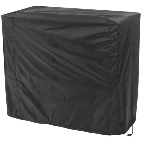 Gasgrill-Abdeckung – Wasserdichte Grillabdeckung aus Polyester mit Sicherheitsgurten für Picknick im Freien – 80 x 66 x 100 cm