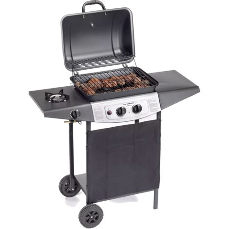 Gasgrill mit lavastein 460x340