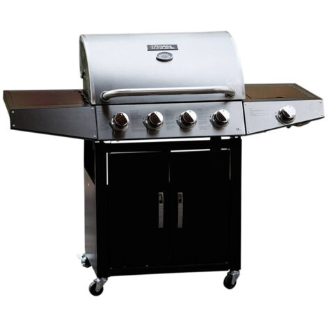 Gasgrill "Party 5" - 5 Brenner davon 1 Seitenbrenner - 15,2 kW