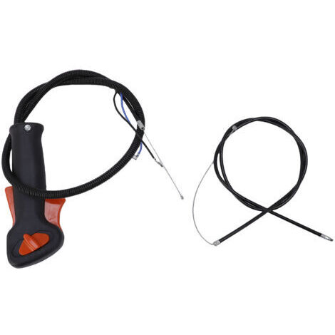 Gashebel und Schaltereinheit für Trimmer, kompatibel mit STIHL FS75, FS80 und FS85, Ersatzteil
