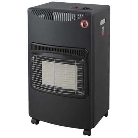 Gasheizer Lauson AR382       BUT Schwarz 4200 W