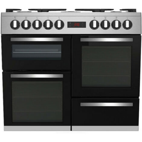 Gasherd 159l 7 edelstahlbrenner - Beko - PF335325DX