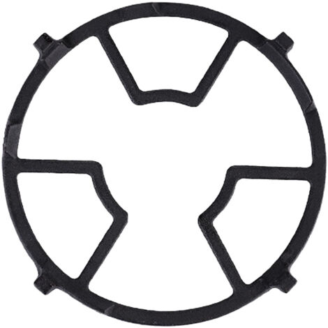 Gasherd-Brennerrost, Topf- und Milchablage, kompatibel mit 4 oder 5 Brennern