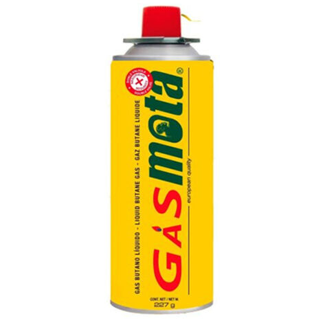 Gaskartuschenventil 227gr B250 GS01 Gasmota/Alpen