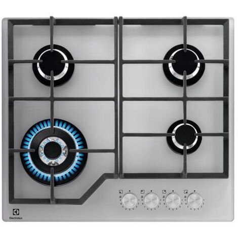 Gaskochfeld 60 cm 4 brenner grau - Electrolux - KGG64362S