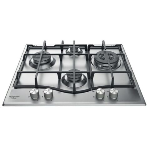 Gaskochfeld - HOTPOINT - 4 Brenner - L 60 x P51 cm - PNN 641 IX