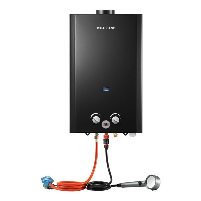 Gasland Chef - gasland BE422B 16L 30/37mbar Tankless Chauffe-eau instantané à gaz [Classe énergétique a+]
