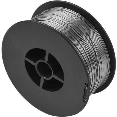 Gasless welding spool, 0.03 inch flux-cored wire, 2 lbs, self-shielded, 0.8 mm, 1 kg