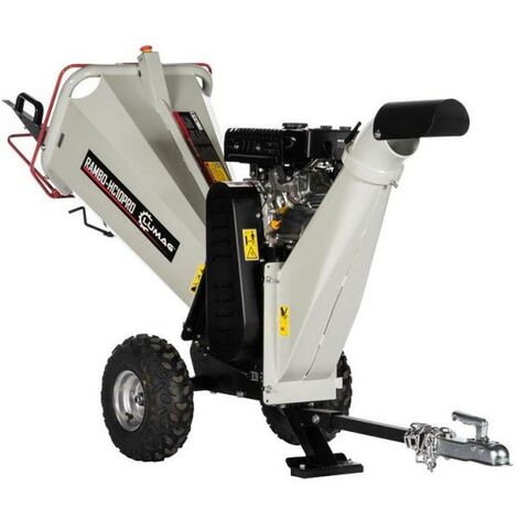 LUMAG Gasoline drum chopper RAMBO-HC10PRO