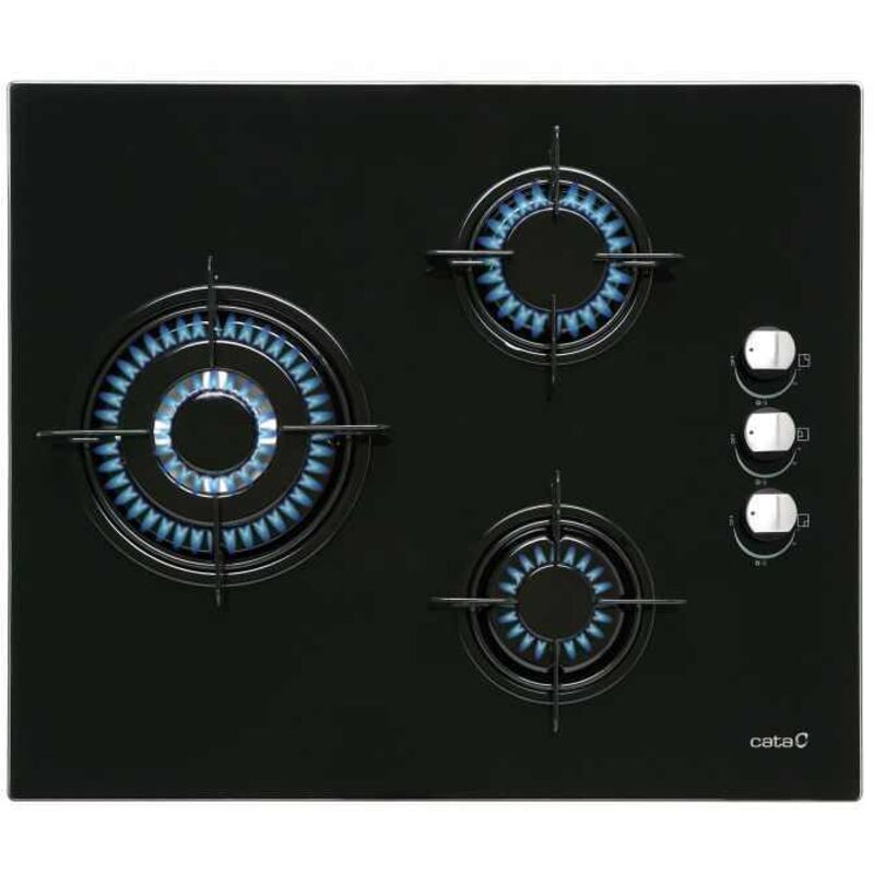 Cata Schwarz Gasplatte Ci6021bk (60 Cm)