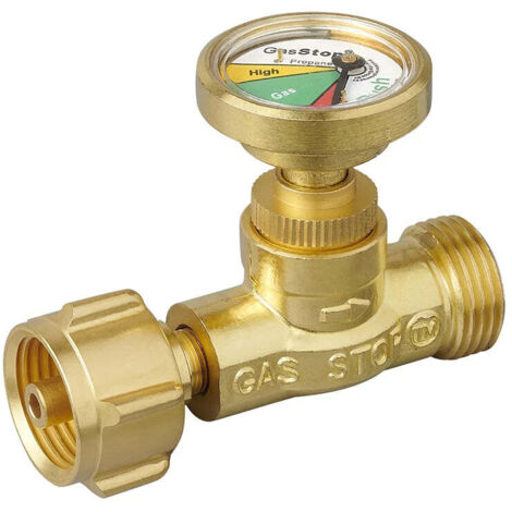 Gasstop Vanne D'arrêt D'urgence Pour Bouteilles De Gaz Propane De 21,8mm Lh (g.12) Gsde1