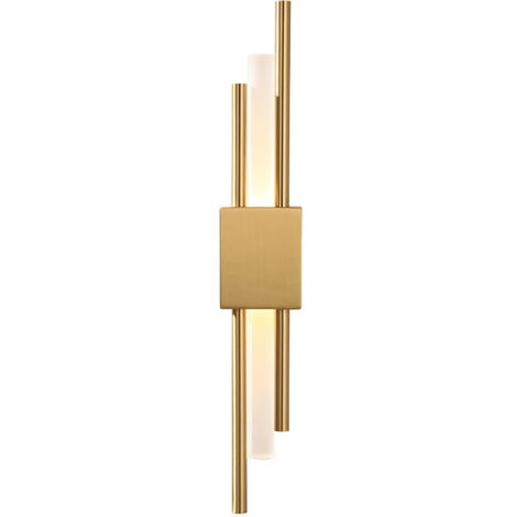 Gaston - aplique LED moderno dorado 50cm