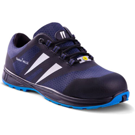 Gaston Mille Cérès S3 SRA ESD Sicherheitsschuhe - 43 EU - Azzurro