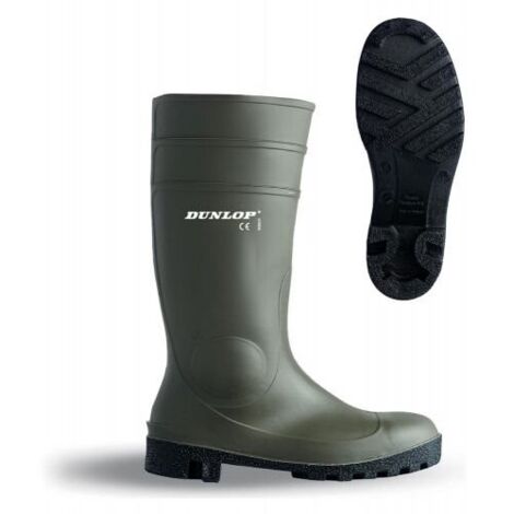 GASTON MILLE PVC botas de seguridad - Dunlop - Talla 39 - S5 SRA - BODE339
