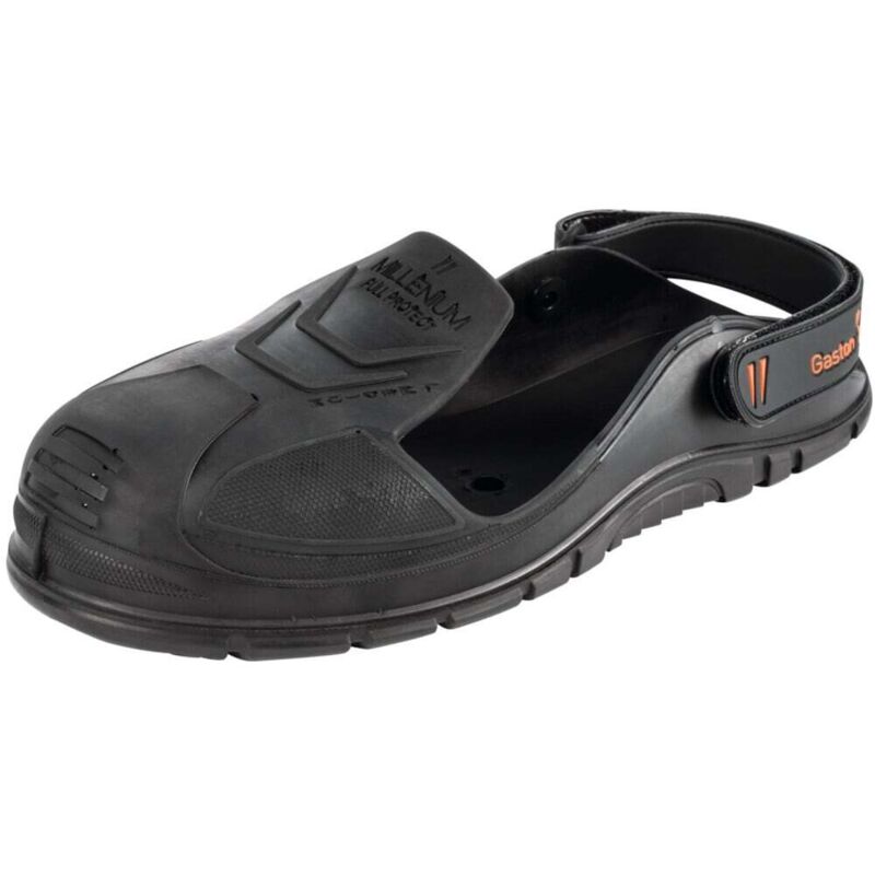 Image of Gaston MILLE Sicherheits- Überziehschuh schwarz MILLENIUM FULL PROTECT, Größe: S
