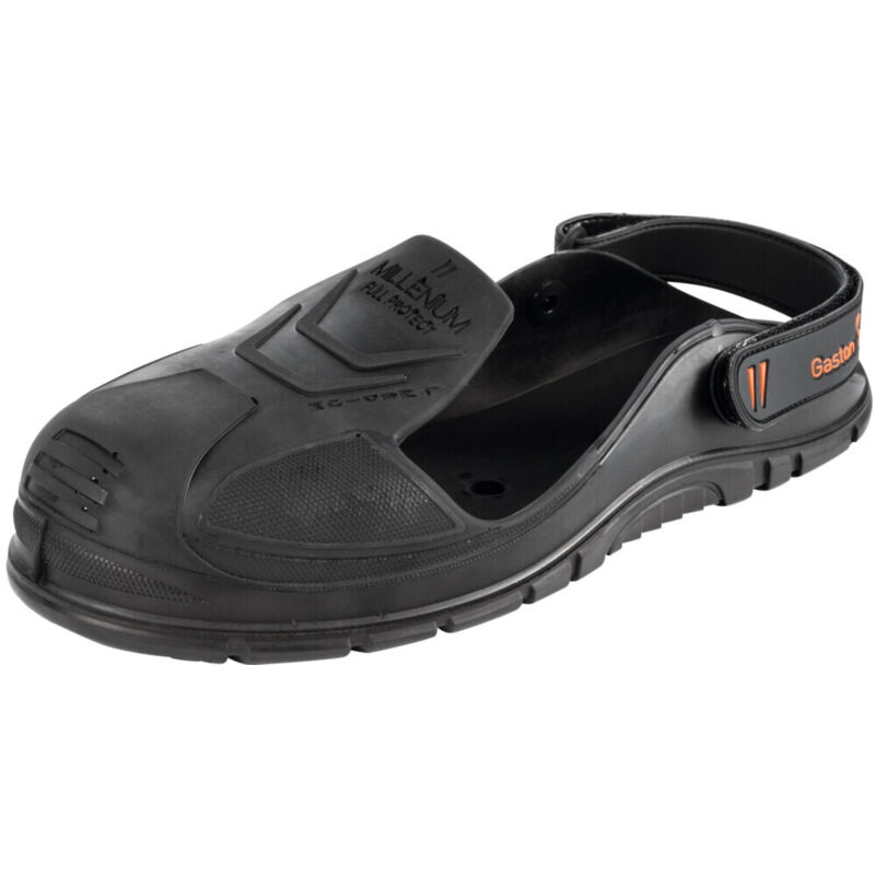 Image of Gaston MILLE Sicherheits- Überziehschuh schwarz MILLENIUM FULL PROTECT, Größe: L