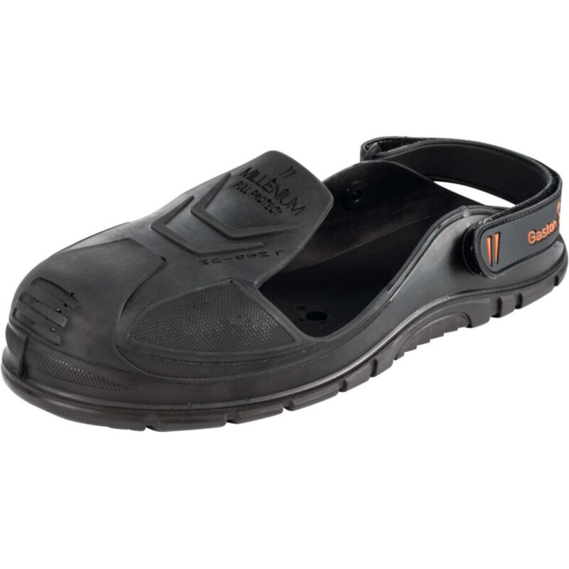 Image of Sicherheits- Überziehschuh schwarz millenium full protect, Größe: m - Gaston Mille