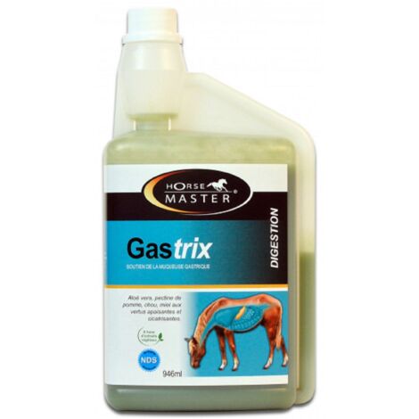 Gastrix - Solution aux problèmes gastro-instestinale du cheval - Contenance: 946 ml