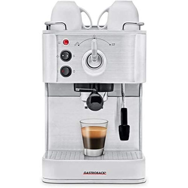 Design Espresso Plus Manual Máquina Espresso 1,5 L - Gastroback