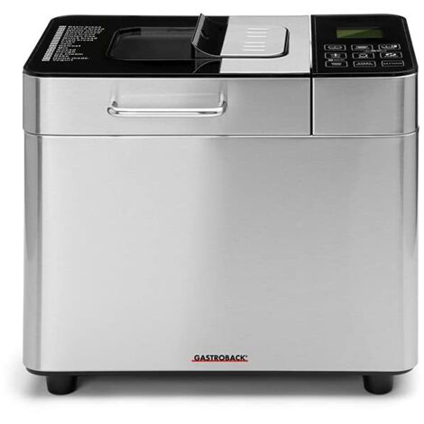 Gastroback 42823 bread maker - bread makers