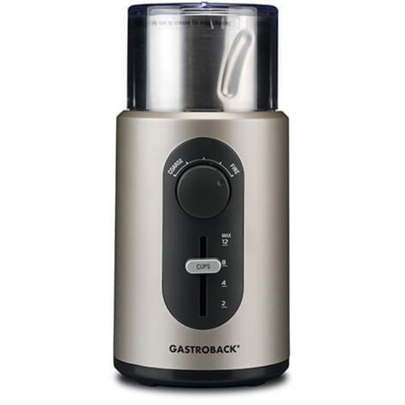 Gastroback Design Coffee Grinder Basic - Silver