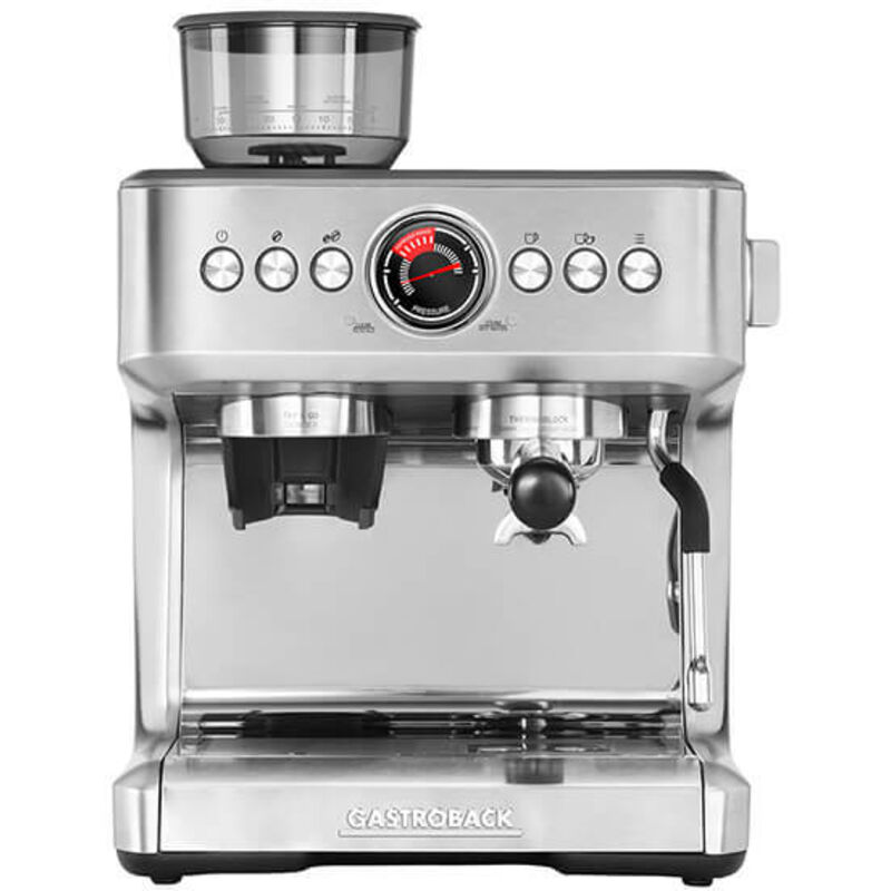 Gastroback Design Espresso Advanced Duo - Silver