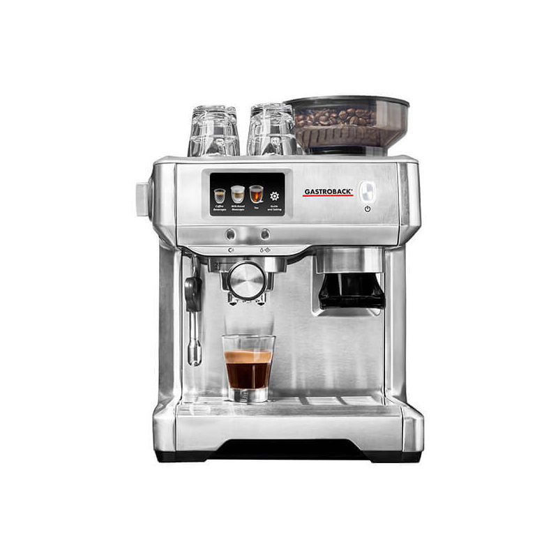 Gastroback Design Espresso Barista Touch - Silver