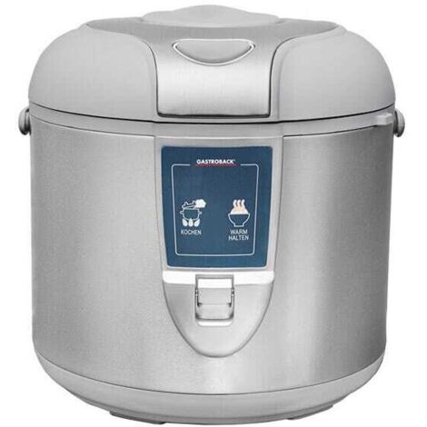 Gastroback Design Rice Cooker