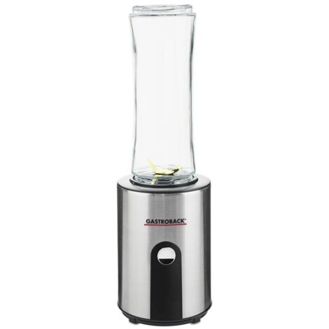 Gastroback Design Smoothie Maker Mix &amp Go, edelstahl