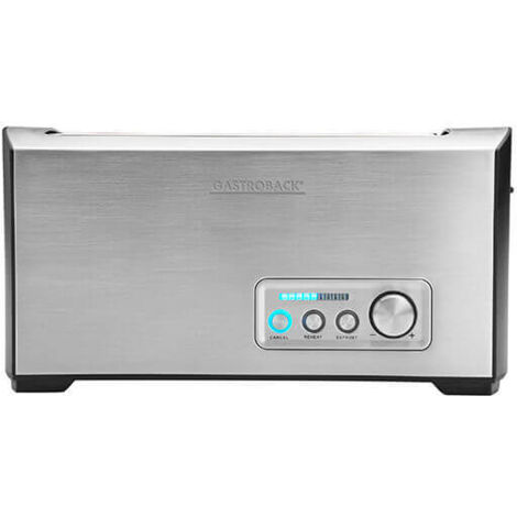 Gastroback Design Toaster Pro 4 Slice