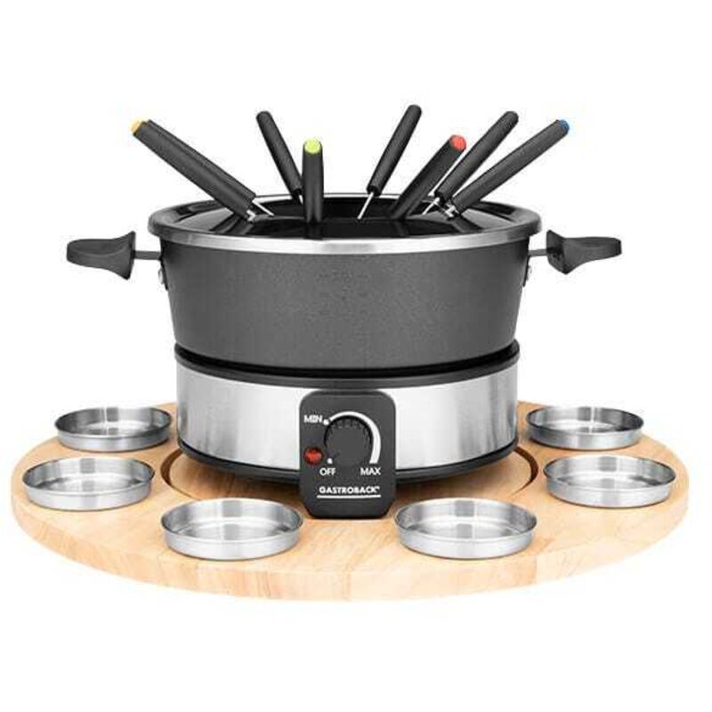 Gastroback Fondue Set - Black
