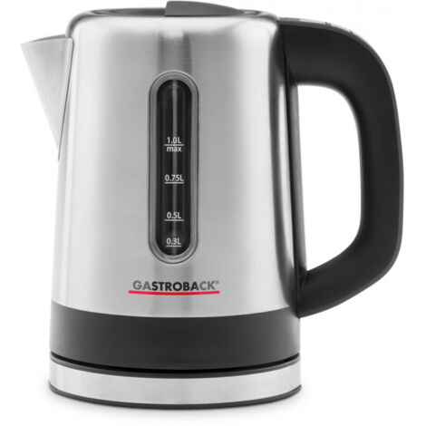 Gastroback Wasserkocher 42435 Design Wasserkocher Mini