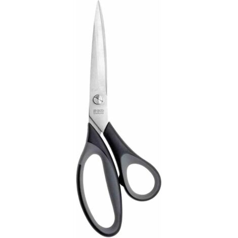 GASTROMAX 6340-1 23 cm Lange Schere, Schwarz